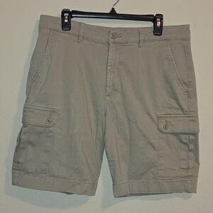 St. John's Bay Khaki Cargo Shorts